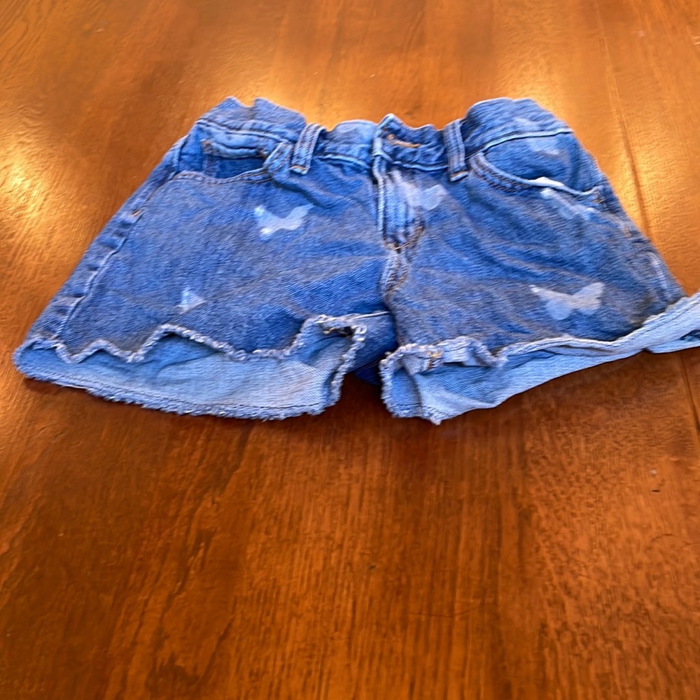 Old navy jean shorts